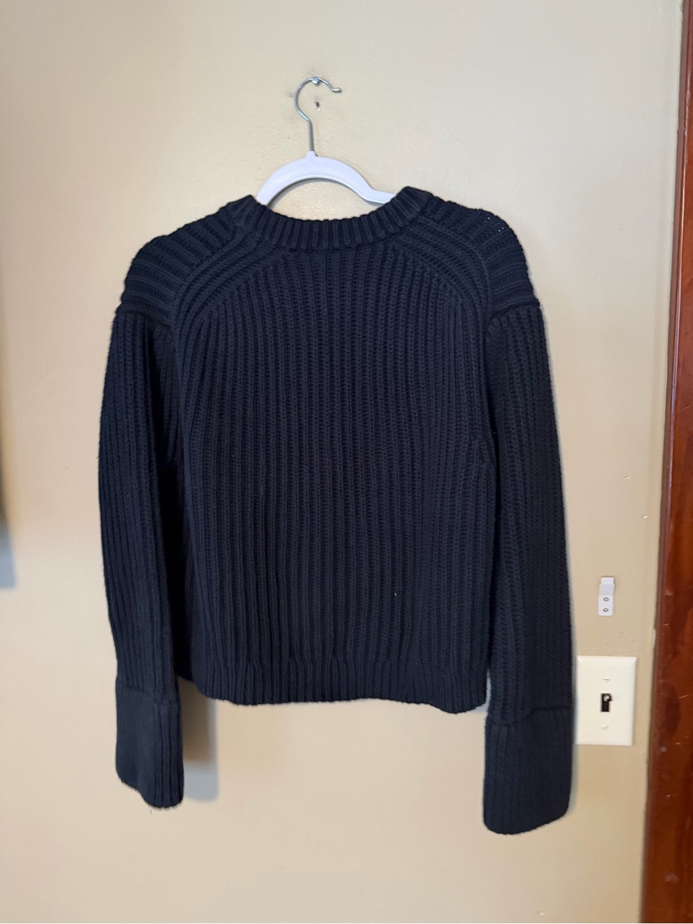 J. Crew Cotton Fisherman Crewneck Sweater - Picture 4 of 9